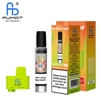 Fumot RandM Tornado Big Puff - Strawberry Kiwi - Pods 20mg